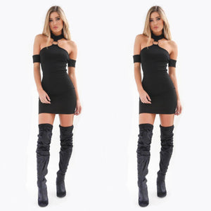 Lolita™ Black Dress+ FREE Push Up Brazilian Bikini TODAY!