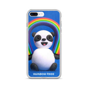 Rainbow Panda iPhone Case