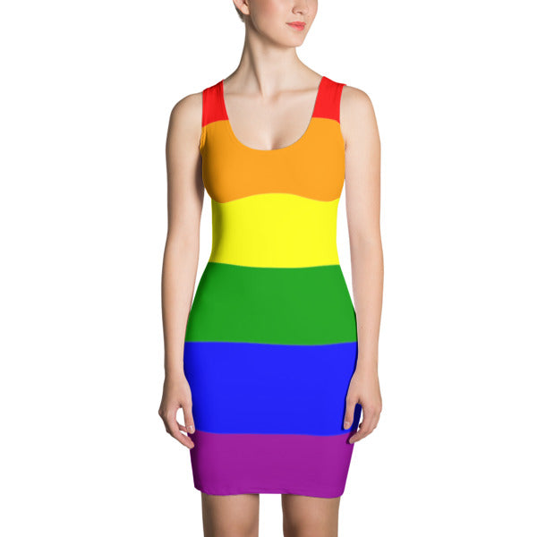 Pride Rainbow Little Dress + FREE Pride Unicorn Watch Watch TODAY