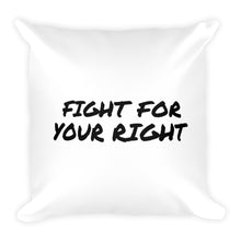 Black Lives Matter Square Pillow