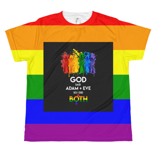 All-over youth sublimation T-shirt