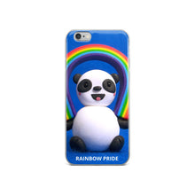 Rainbow Panda iPhone Case