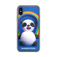 Rainbow Panda iPhone Case