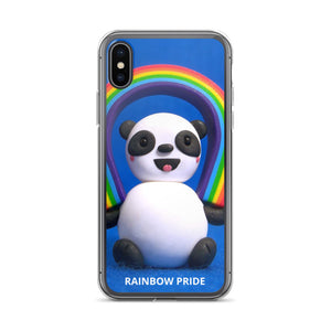 Rainbow Panda iPhone Case