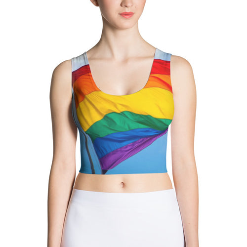 Sublimation Cut & Sew Crop Top