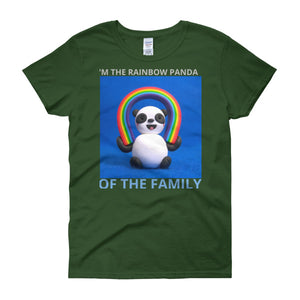 Women's short sleeve t-shirt