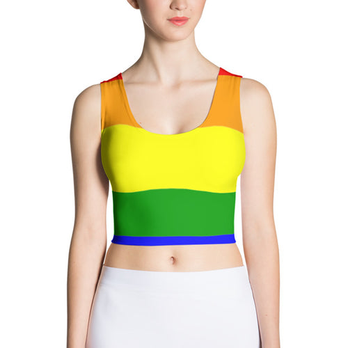 Sublimation Cut & Sew Crop Top