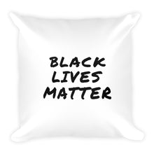 Black Lives Matter Square Pillow