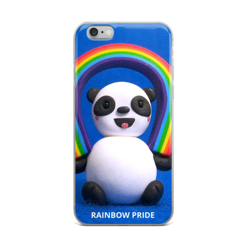 Rainbow Panda iPhone Case