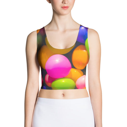 Sublimation Cut & Sew Crop Top