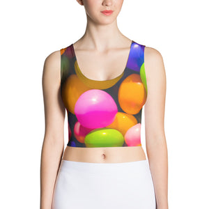 Sublimation Cut & Sew Crop Top