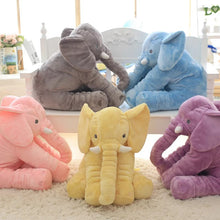 Large Plush Elephant Toy, Plush Soft Toy Stuffed Animal Elephant Pillow For Baby & Kids Sleeping Toys For Child Baby Calm Doll