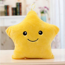 Luminous pillow  Colorful Body Pillow Star Glow LED Luminous Light Pillow Cushion Soft Relax Gift Smile 5 Colors Body Pillow