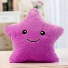 Luminous pillow  Colorful Body Pillow Star Glow LED Luminous Light Pillow Cushion Soft Relax Gift Smile 5 Colors Body Pillow