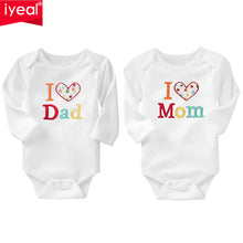 IYEAL Newborn Baby Clothing Long Sleeve Cotton Embroider Baby Rompers Girls Boys Clothes roupas de bebe Infantil Costumes 0-18M