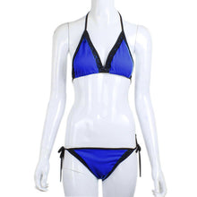 1PC Sexy Womens Beach Bikini Swimwear Suit Lace Pucker Butt Bra+G-string Sexy Bandage Swimwear Triangle Low Waist Beachwear