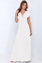 winter sexy women maxi Halter dress red bandage long dress sexy backless Multiway Bridesmaid Convertible Dress robe longue femme