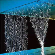 3x3/6x3m led New Year Christmas Garlands LED Wedding Fairy String light Christmas 300 led fairy Light garden party Curtain Decor