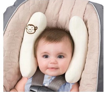 Hot baby pillow infant shape toddler sleep positioner anti roll cushion flat head pillow protection of children almohadas bebe