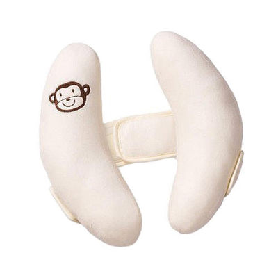 Hot baby pillow infant shape toddler sleep positioner anti roll cushion flat head pillow protection of children almohadas bebe