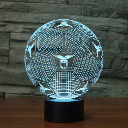 Fding 3D Light 7Colors Changing LED Visual Table Lamp Acrylic Night light Indoor Decoation Children Best Gift Novelty Lighting