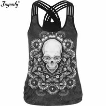 Joyonly 2017 Summer Women 3D Tank Tops Rainbow Unicorn Horse Pigment Paint Printed Camisole Ladies Bandage Fashion Slim Vests