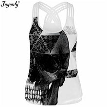 Joyonly 2017 Summer Women 3D Tank Tops Rainbow Unicorn Horse Pigment Paint Printed Camisole Ladies Bandage Fashion Slim Vests