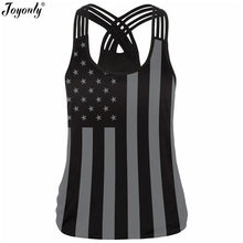 Joyonly 2017 Summer Women 3D Tank Tops Rainbow Unicorn Horse Pigment Paint Printed Camisole Ladies Bandage Fashion Slim Vests