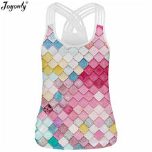Joyonly 2017 Summer Women 3D Tank Tops Rainbow Unicorn Horse Pigment Paint Printed Camisole Ladies Bandage Fashion Slim Vests