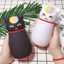 Cute Sweet Vacuum Flasks Cup Water Bottle Animal Cat Model Stainless Steel Thermos Cup Thermos Coffee Mug Travel Drink Bottle