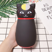Cute Sweet Vacuum Flasks Cup Water Bottle Animal Cat Model Stainless Steel Thermos Cup Thermos Coffee Mug Travel Drink Bottle