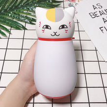 Cute Sweet Vacuum Flasks Cup Water Bottle Animal Cat Model Stainless Steel Thermos Cup Thermos Coffee Mug Travel Drink Bottle