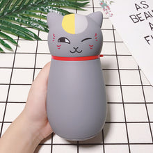 Cute Sweet Vacuum Flasks Cup Water Bottle Animal Cat Model Stainless Steel Thermos Cup Thermos Coffee Mug Travel Drink Bottle