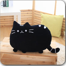 1 pc 25 cm Pusheen Cat  Cute Soft Plush Pillow  Cartoon Kawaii Stuffed Doll Baby Birthday Accompany Toy Hot Style For Kid Rattle