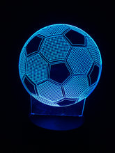 3D Illusion Light™ LED  Soccer Lamp + FREE Boots & Ball™ Stainless Steel  Keychain TODAY