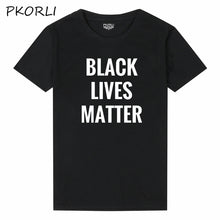 Black Lives Matter Casual Short Sleeve Unisex T-Shirt