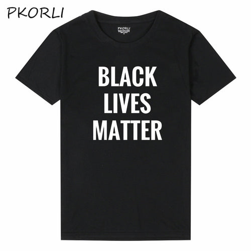 Black Lives Matter Casual Short Sleeve Unisex T-Shirt