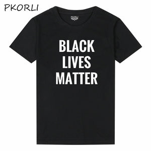 Black Lives Matter Casual Short Sleeve Unisex T-Shirt