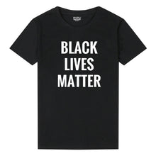 Black Lives Matter Casual Short Sleeve Unisex T-Shirt