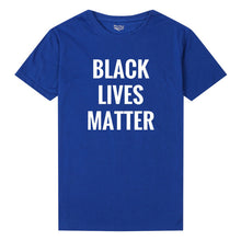 Black Lives Matter Casual Short Sleeve Unisex T-Shirt