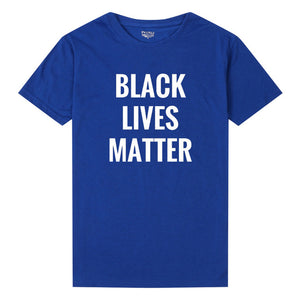 Black Lives Matter Casual Short Sleeve Unisex T-Shirt