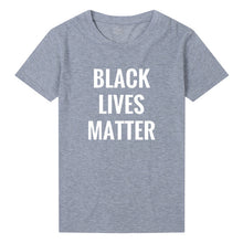Black Lives Matter Casual Short Sleeve Unisex T-Shirt