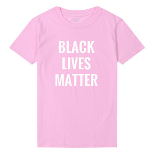 Black Lives Matter Casual Short Sleeve Unisex T-Shirt