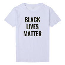 Black Lives Matter Casual Short Sleeve Unisex T-Shirt