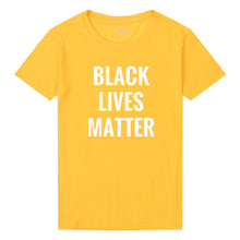 Black Lives Matter Casual Short Sleeve Unisex T-Shirt