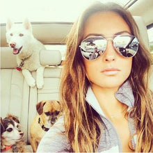 2018 Pilot Sunglasses Women/Men Top Brand Designer Luxury Sun Glasses For Women Retro Outdoor Driving Oculos De Sol