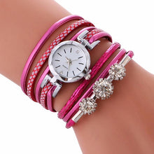 Ladies Bracelet Diamond Circle Watch
