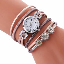 Ladies Bracelet Diamond Circle Watch