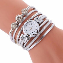 Ladies Bracelet Diamond Circle Watch