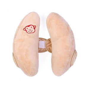 Soft Baby Toy Toddler Headrest Pillow Baby Head Protection Children Car Safety Seat Neck Support Pillow Stroller Accessories XV3